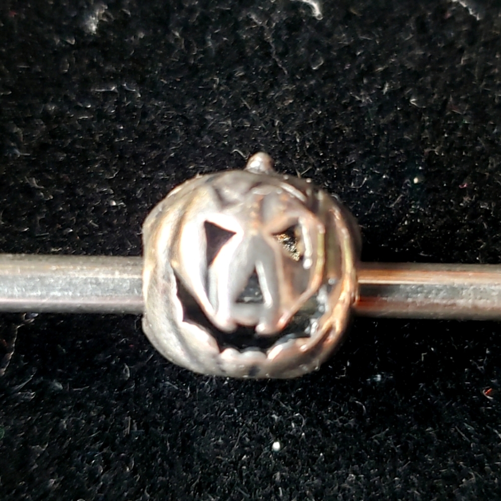 Trollbeads Pumpkin Bead